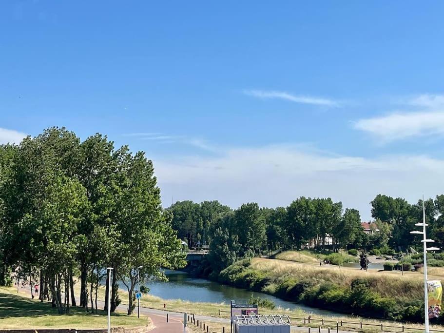 Le Designer Avec Vue Apartman Dunkirk Kültér fotó