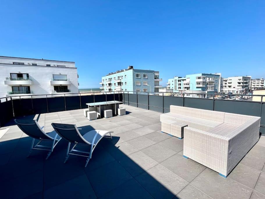 Le Designer Avec Vue Apartman Dunkirk Kültér fotó