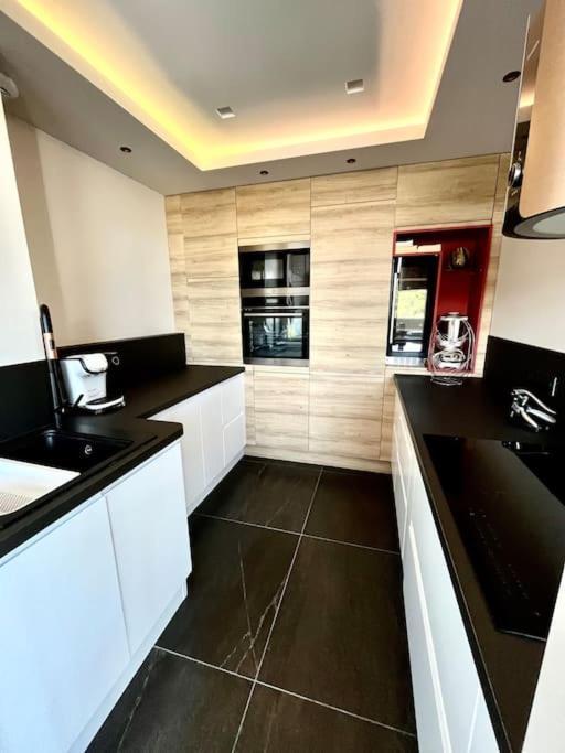 Le Designer Avec Vue Apartman Dunkirk Kültér fotó