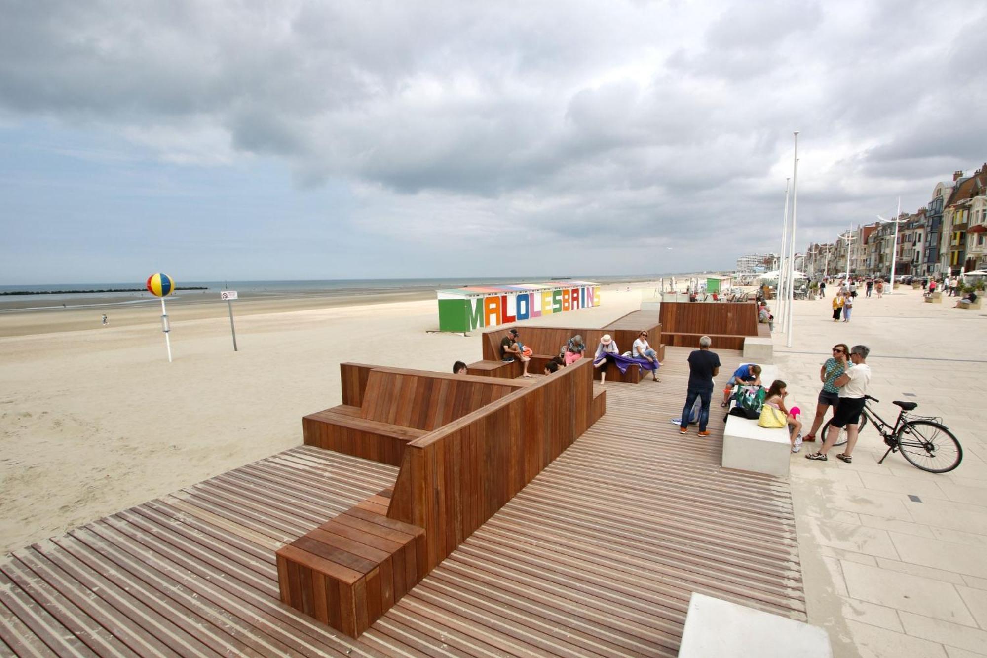 Le Designer Avec Vue Apartman Dunkirk Kültér fotó