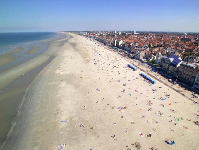 Le Designer Avec Vue Apartman Dunkirk Kültér fotó